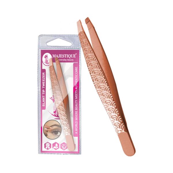 Majestique Slant Tip Tweezer (1 pc) - Majestique