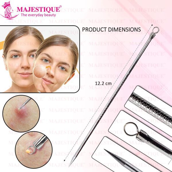 Majestique Whitehead And Blackhead Extractor And Remover - Majestique