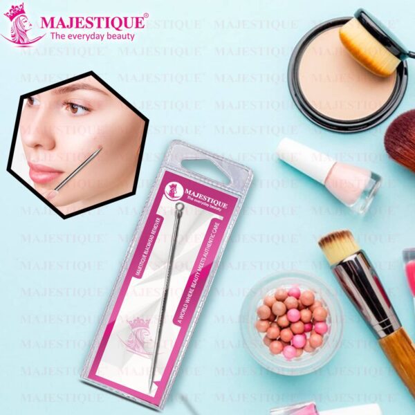 Majestique Whitehead And Blackhead Extractor And Remover - Majestique