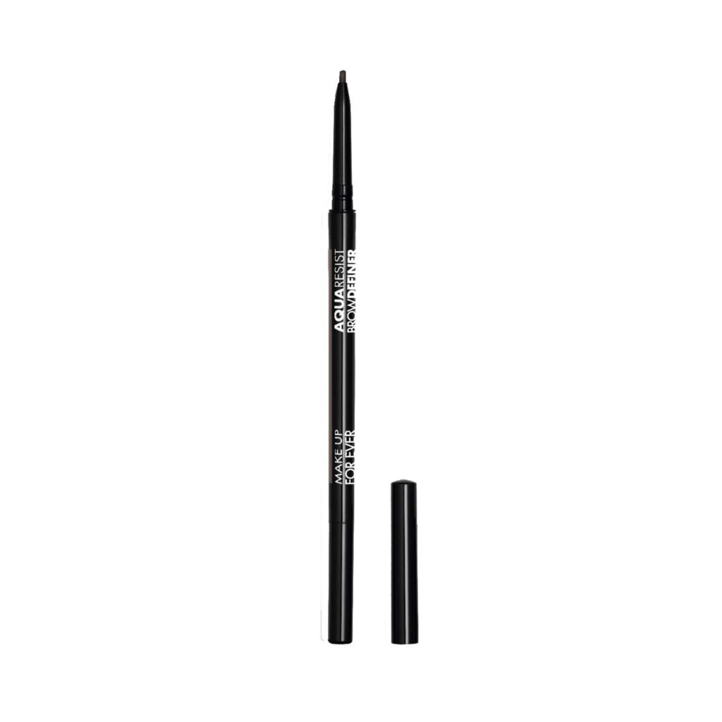 Make Up For Ever Aqua Resist Brow Definer-medium Brown 40 (0.09g) - Make Up For Ever