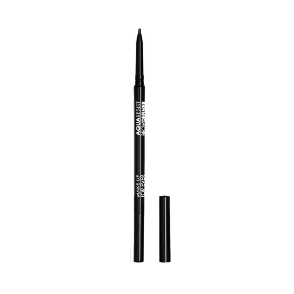Make Up For Ever Aqua Resist Brow Definer-medium Brown 40 (0.09g) - Make Up For Ever