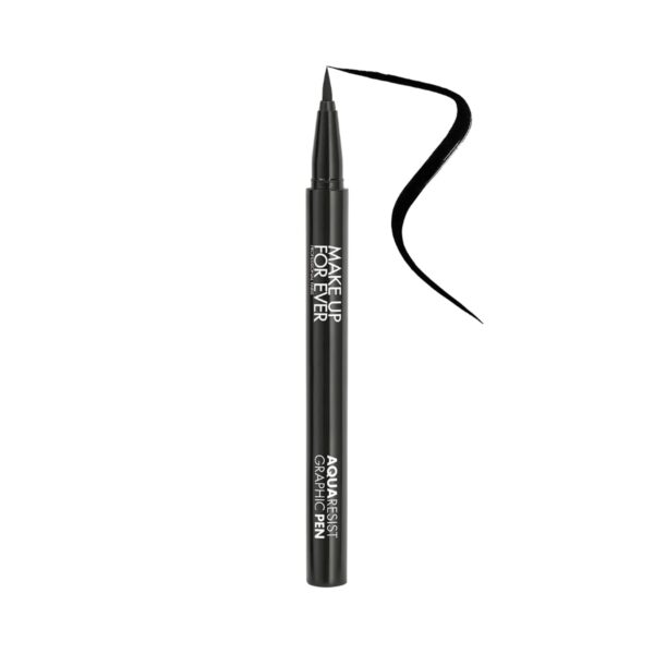 Make Up For Ever Aqua Resist Graphic Pen Intense Eyeliner 1 (0.52ml) - Make Up For Ever