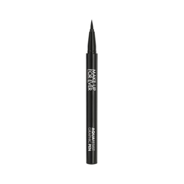 Make Up For Ever Aqua Resist Graphic Pen Intense Eyeliner 1 (0.52ml) - Make Up For Ever