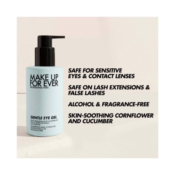 Make Up For Ever Gentle Eye Clean Makeup Remover - White (50 ml) - Make Up For Ever