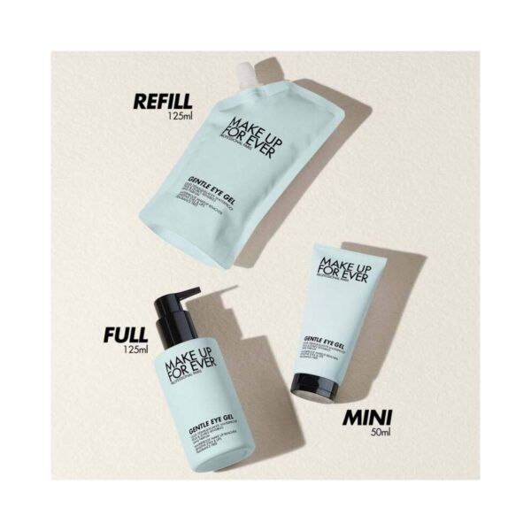 Make Up For Ever Gentle Eye Clean Makeup Remover - White (50 ml) - Make Up For Ever