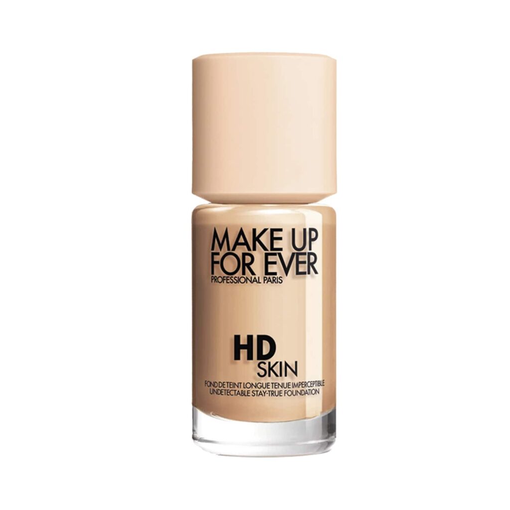 Make Up For Ever Hd Skin Foundation-1Y16 (Y242) Warm Beige (30 ml) - Make Up For Ever
