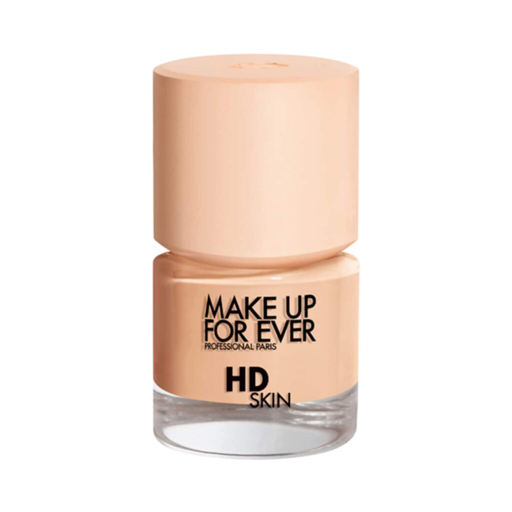 Make Up For Ever HD Skin Undetectable Liquid Foundation - 1N06 Porcelain (12ml) - Make Up For Ever