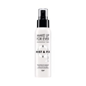 Make Up For Ever Mist & Fix O2 Make-up Setting Spray Long Lasting & Moisturizing 12h (100ml) - Make Up For Ever