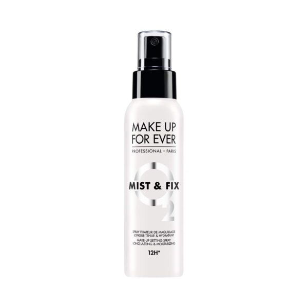 Make Up For Ever Mist & Fix O2 Make-up Setting Spray Long Lasting & Moisturizing 12h (100ml) - Make Up For Ever
