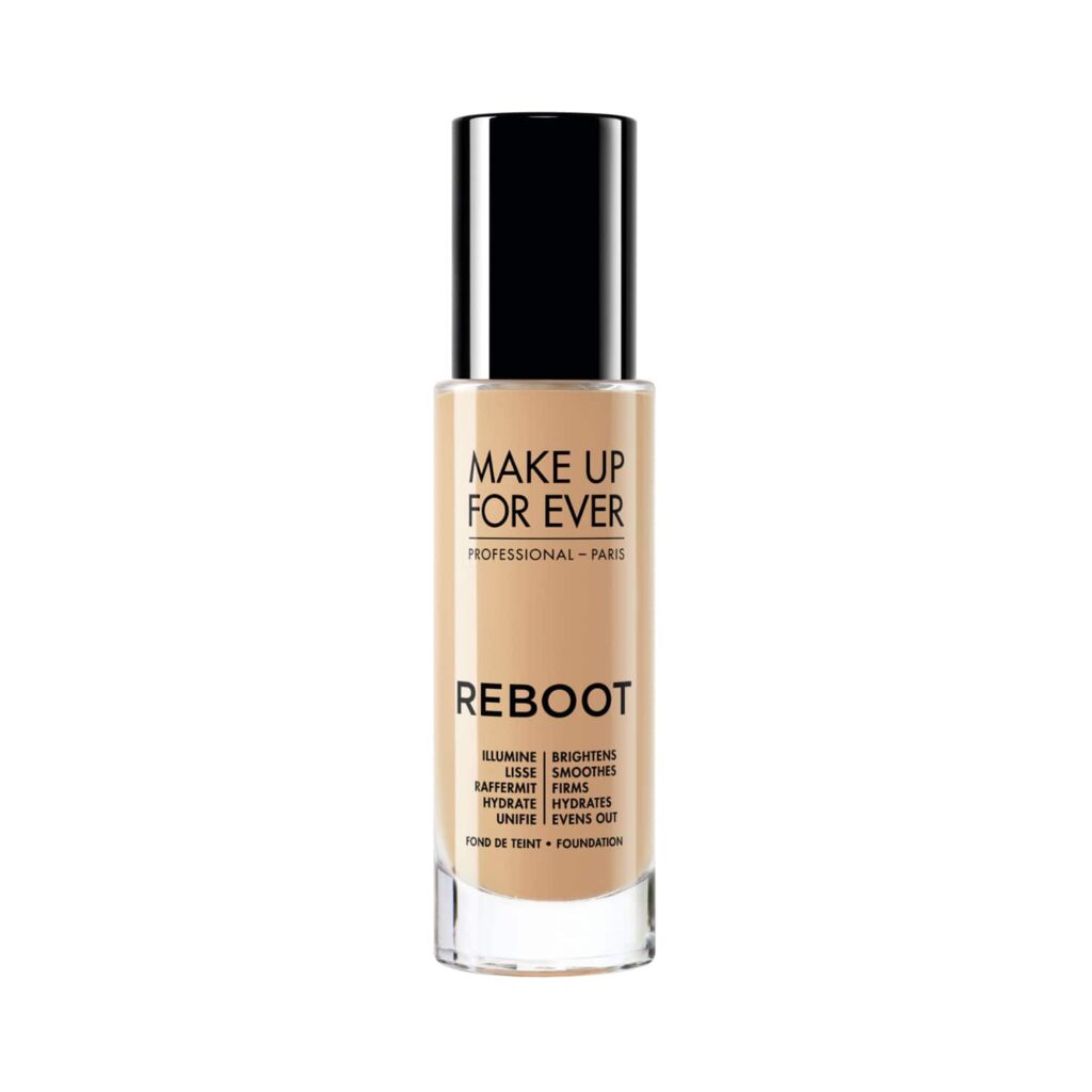 Make Up For Ever Reboot Active Care-In-Foundation Y305 (30ml) - Make Up For Ever