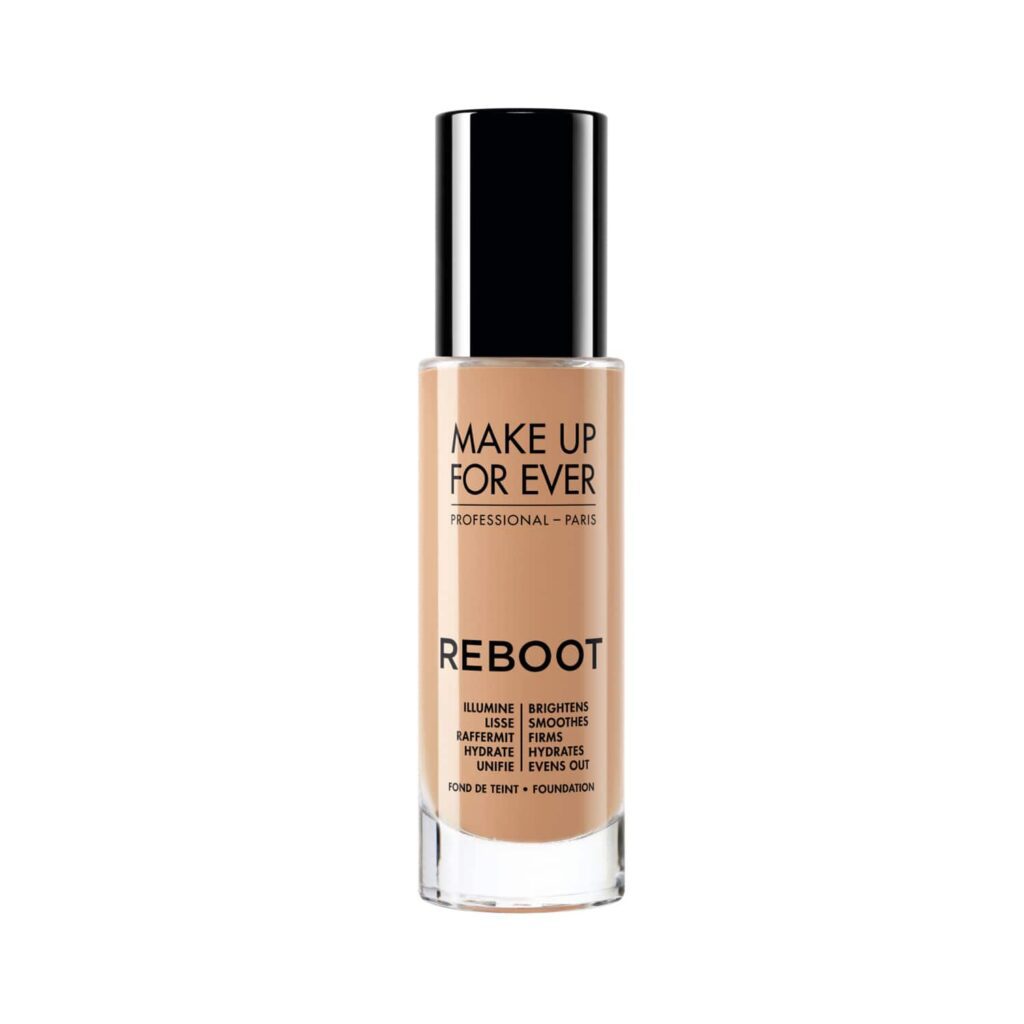 Make Up For Ever Reboot Active Care-In-Foundation Y412 (30ml) - Make Up For Ever