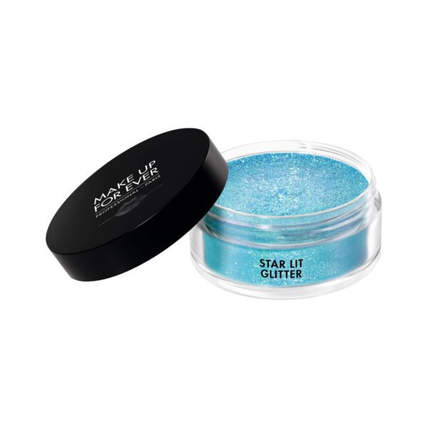 Make Up For Ever Star Lit Versatile Glitters - S204 Turquoise (6.7g) - Make Up For Ever