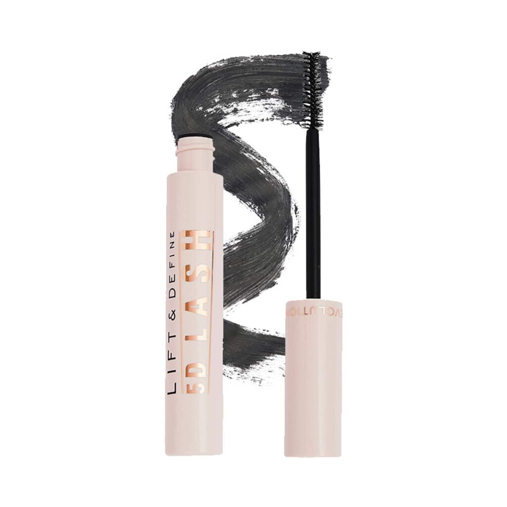Makeup Revolution 5D Lash Mascara - Black (14ml) - Makeup Revolution