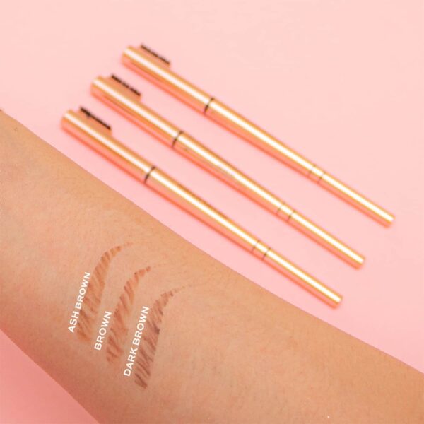 Makeup Revolution Balayage Eye Brow Pencil - Brown (0.38g) - Makeup Revolution