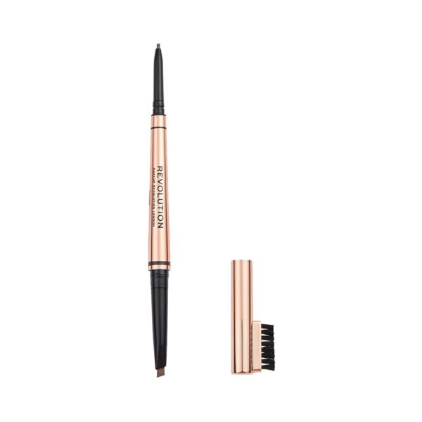 Makeup Revolution Balayage Eye Brow Pencil - Brown (0.38g) - Makeup Revolution
