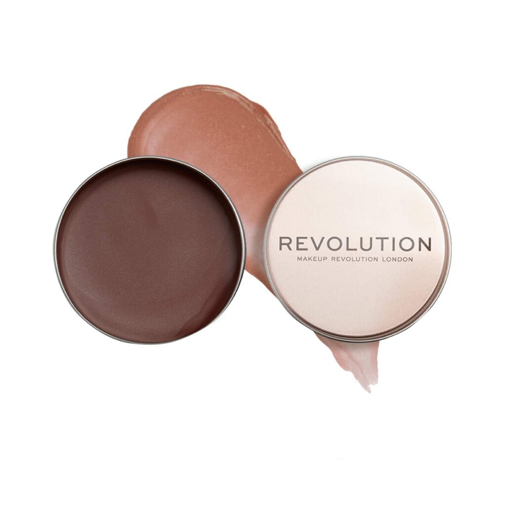 Makeup Revolution Balm Glow Blush - Sunkissed Nude (32g) - Makeup Revolution
