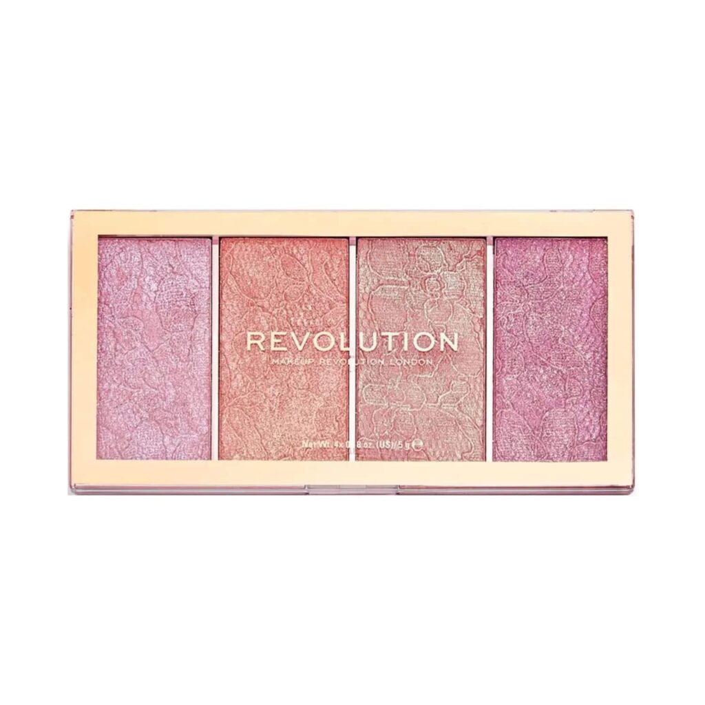 Makeup Revolution Blush Palette - Vintage Lace (20g) - Makeup Revolution