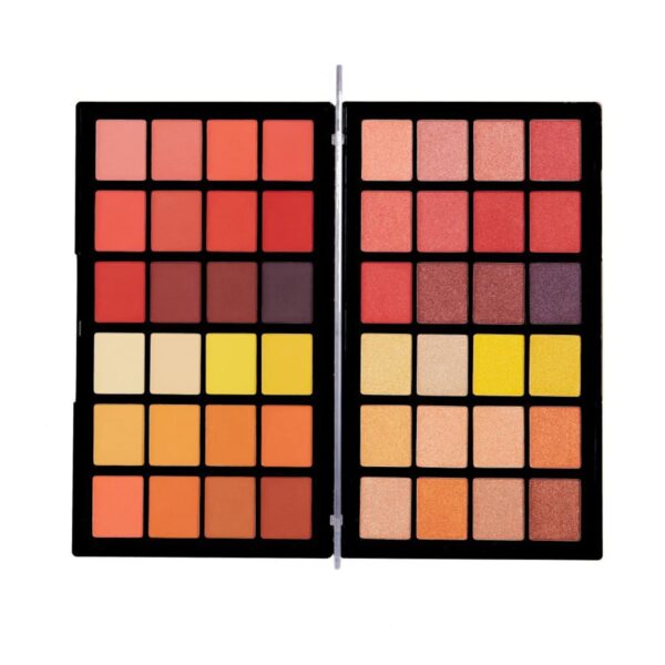 Makeup Revolution Colour Book eyeshadow Palette - CB03 Shade (38.4g) - Makeup Revolution
