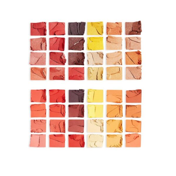 Makeup Revolution Colour Book eyeshadow Palette - CB03 Shade (38.4g) - Makeup Revolution