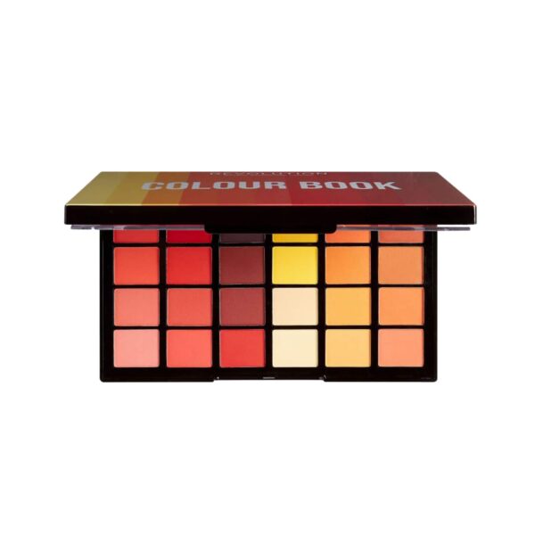 Makeup Revolution Colour Book eyeshadow Palette - CB03 Shade (38.4g) - Makeup Revolution