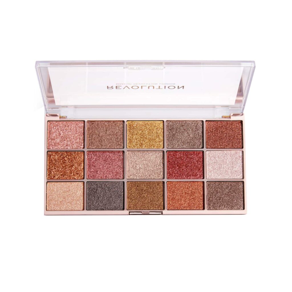 Makeup Revolution Eyeshadow Palette - Foil Frenzy Creation (30g) - Makeup Revolution
