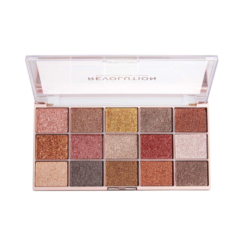 Makeup Revolution Eyeshadow Palette - Foil Frenzy Fusion (30g) - Makeup Revolution