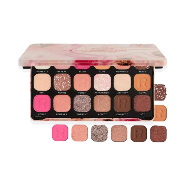 Makeup Revolution Eyeshadow Palette - Forever Flawless Affinity (19.8g) - Makeup Revolution