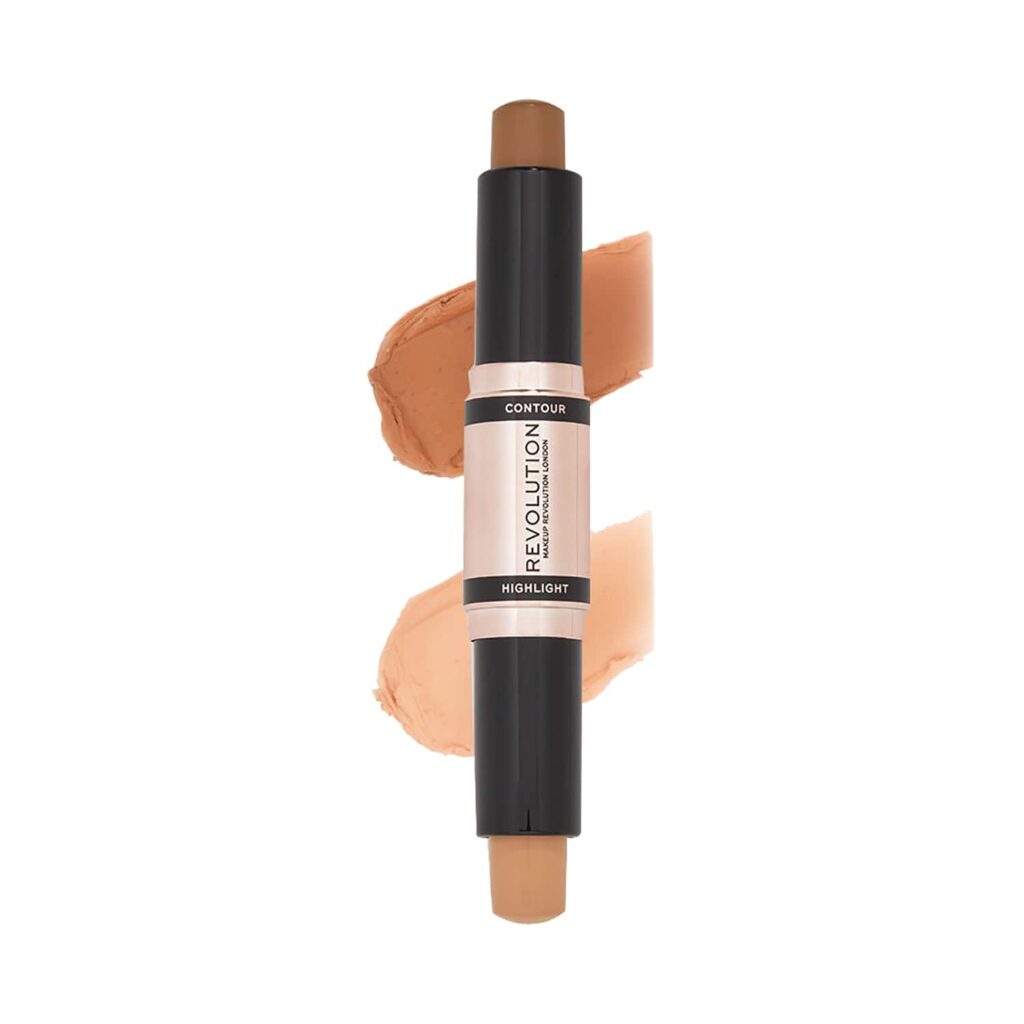 Makeup Revolution Fast Base Contour Stick - Dark (8.6g) - Makeup Revolution