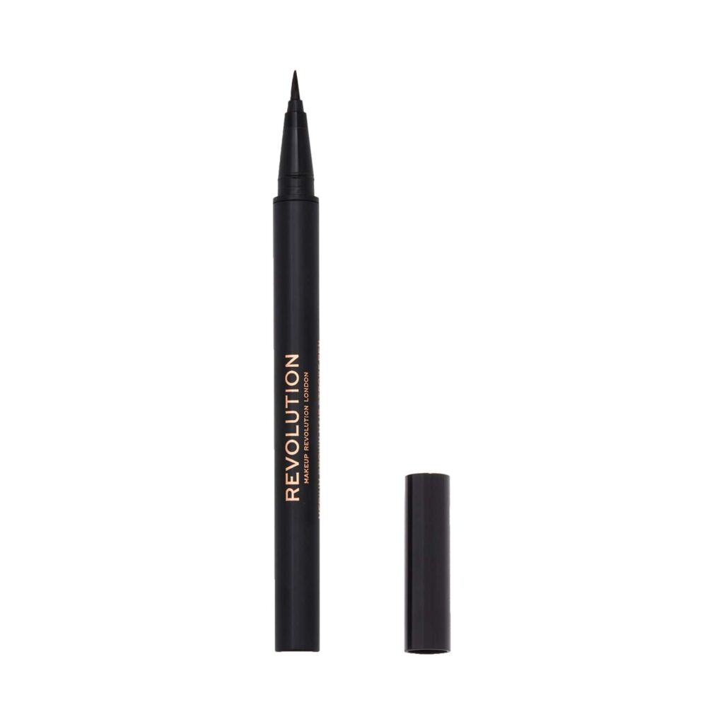 Makeup Revolution Hair Stroke Eyebrow Pen - Dark Brown (0.5ml) - Makeup Revolution