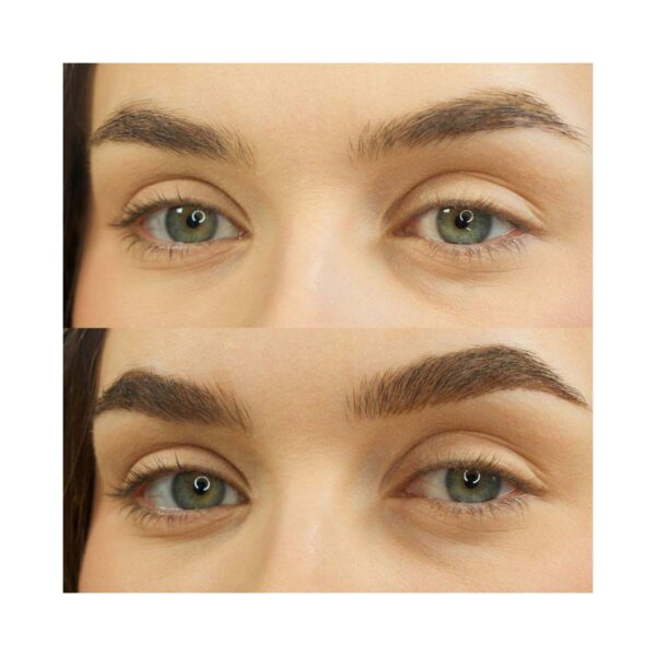 Makeup Revolution Hair Stroke Eyebrow Pen - Dark Brown (0.5ml) - Makeup Revolution