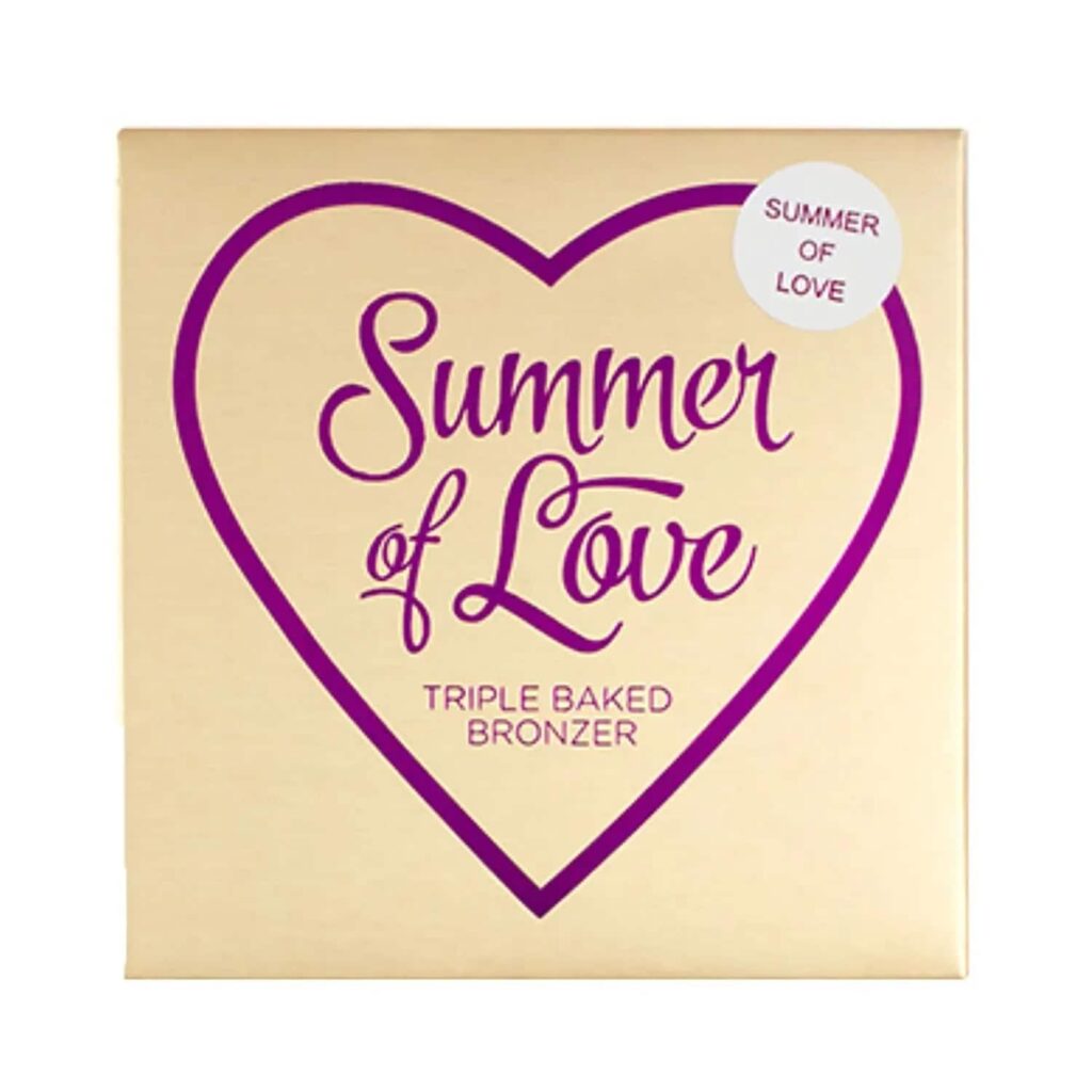 Makeup Revolution Heart Bronzer - Summer Of Love (10g) - Makeup Revolution