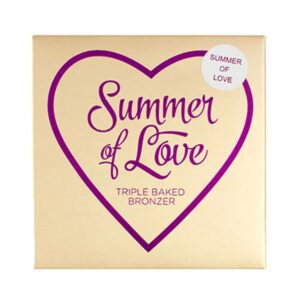 Makeup Revolution Heart Bronzer - Summer Of Love (10g) - Makeup Revolution