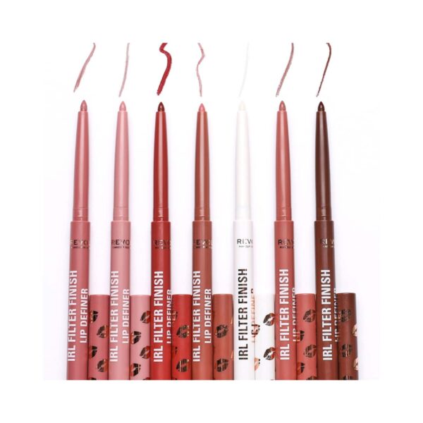 Makeup Revolution Irl Filter Finish Lip Liner Definer - Burnt Cinnamon (0.18g) - Makeup Revolution