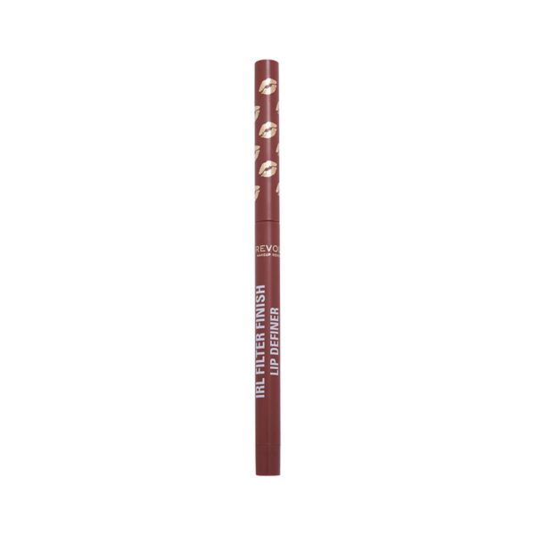 Makeup Revolution Irl Filter Finish Lip Liner Definer - Burnt Cinnamon (0.18g) - Makeup Revolution