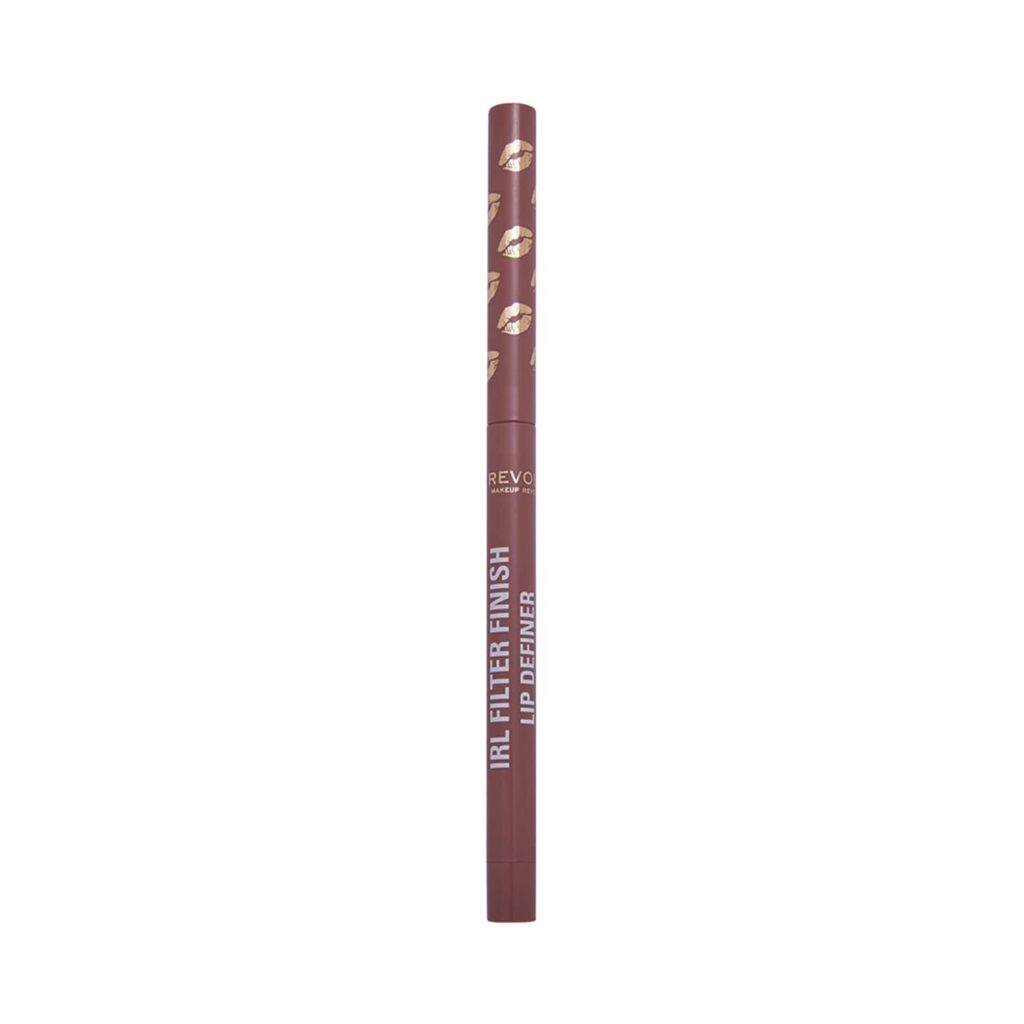 Makeup Revolution Irl Filter Finish Lip Liner Definer - Caramel Syrup (0.18g) - Makeup Revolution