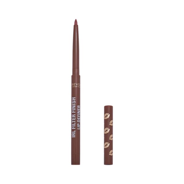 Makeup Revolution Irl Filter Finish Lip Liner Definer - Espresso Nude (0.18g) - Makeup Revolution