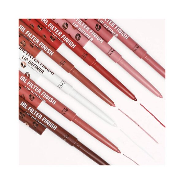 Makeup Revolution Irl Filter Finish Lip Liner Definer - Espresso Nude (0.18g) - Makeup Revolution
