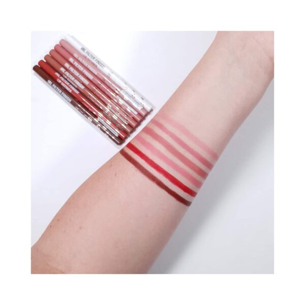 Makeup Revolution Irl Filter Finish Lip Liner Definer - Espresso Nude (0.18g) - Makeup Revolution