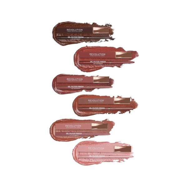 Makeup Revolution Irl Filter Finish Lip Liner Definer - Espresso Nude (0.18g) - Makeup Revolution