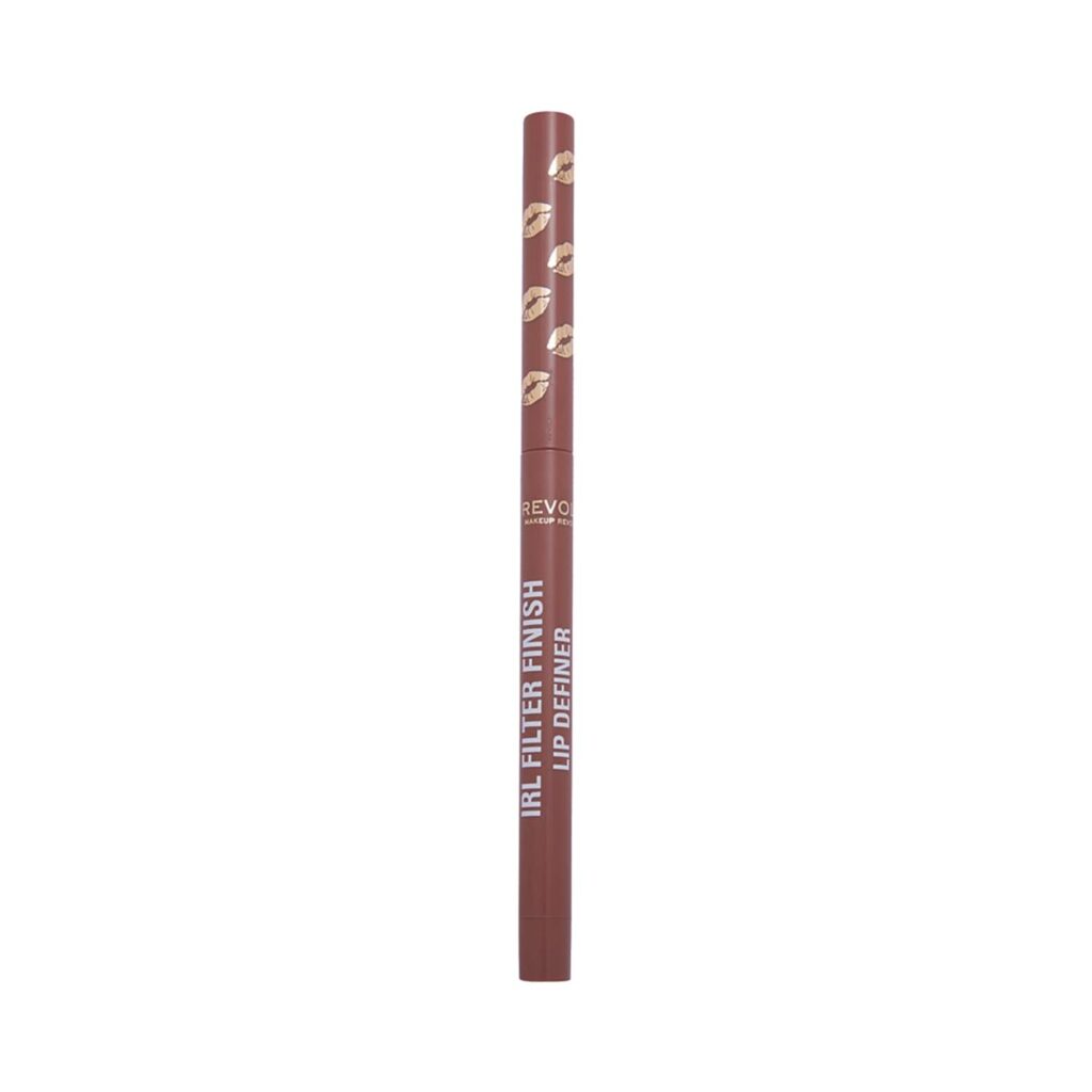 Makeup Revolution Irl Filter Finish Lip Liner Definer - Frappuccino Nude (0.18g) - Makeup Revolution