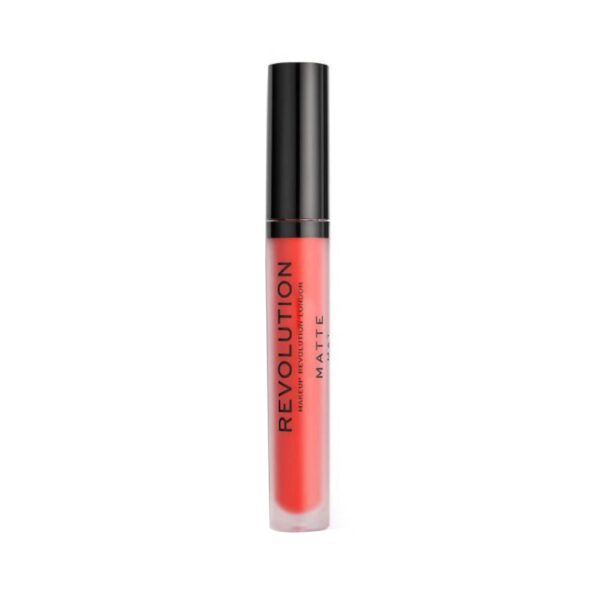 Makeup Revolution Matte Liquid Lipstick - 133 Destiny (3ml) - Makeup Revolution