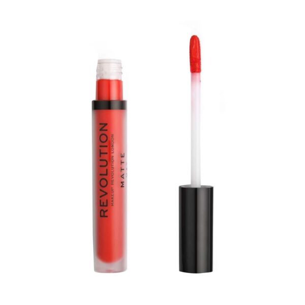 Makeup Revolution Matte Liquid Lipstick - 133 Destiny (3ml) - Makeup Revolution