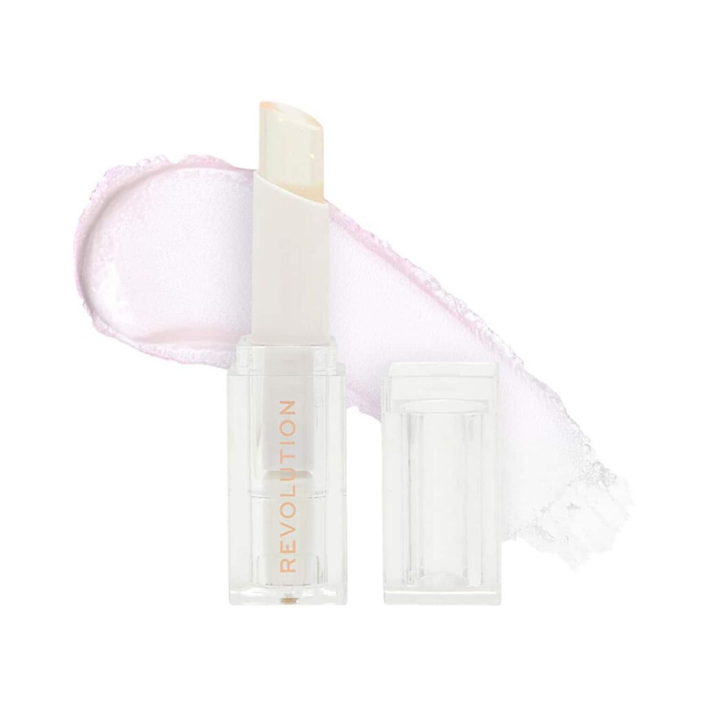 Makeup Revolution Mood Switch Aura Lip Balm - Halo Clear (2.5 ml) - Makeup Revolution
