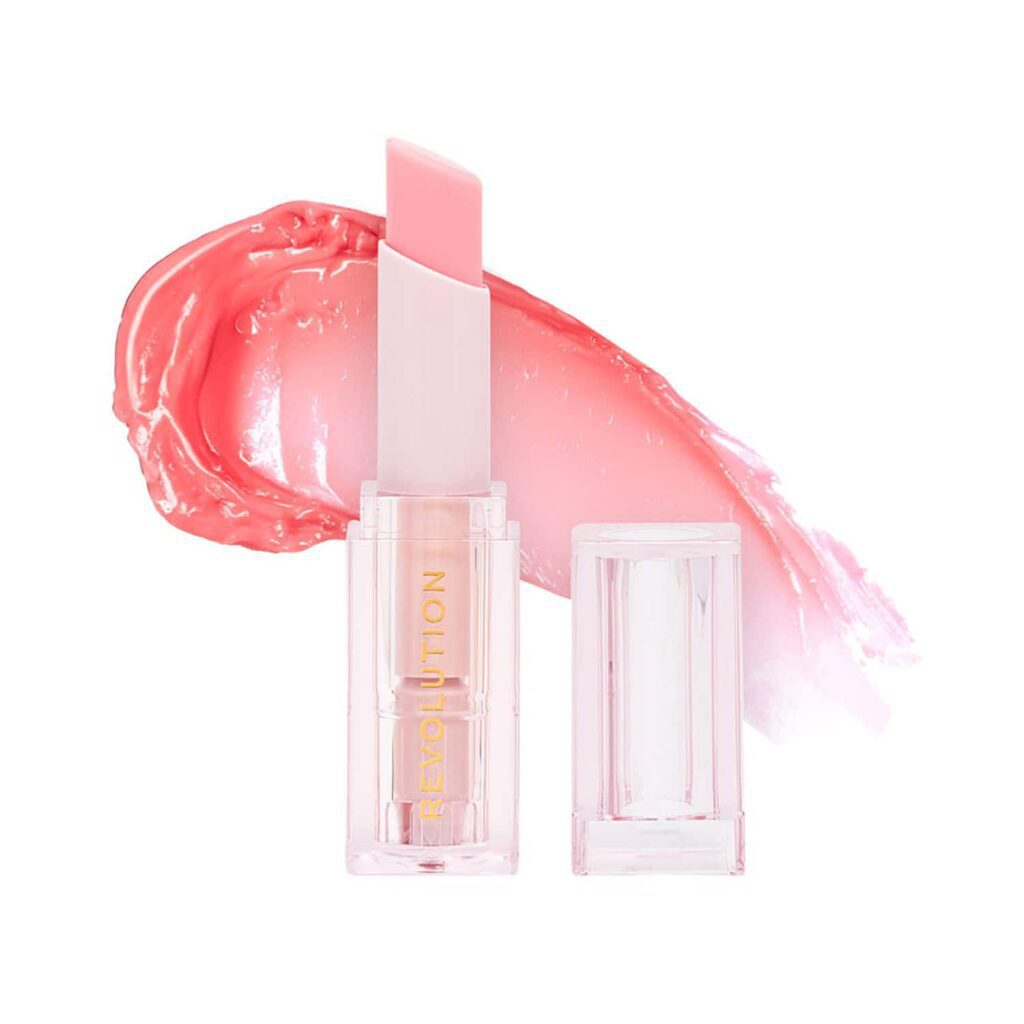 Makeup Revolution Mood Switch Aura Lip Balm - Kiss Pink (2.5 ml) - Makeup Revolution