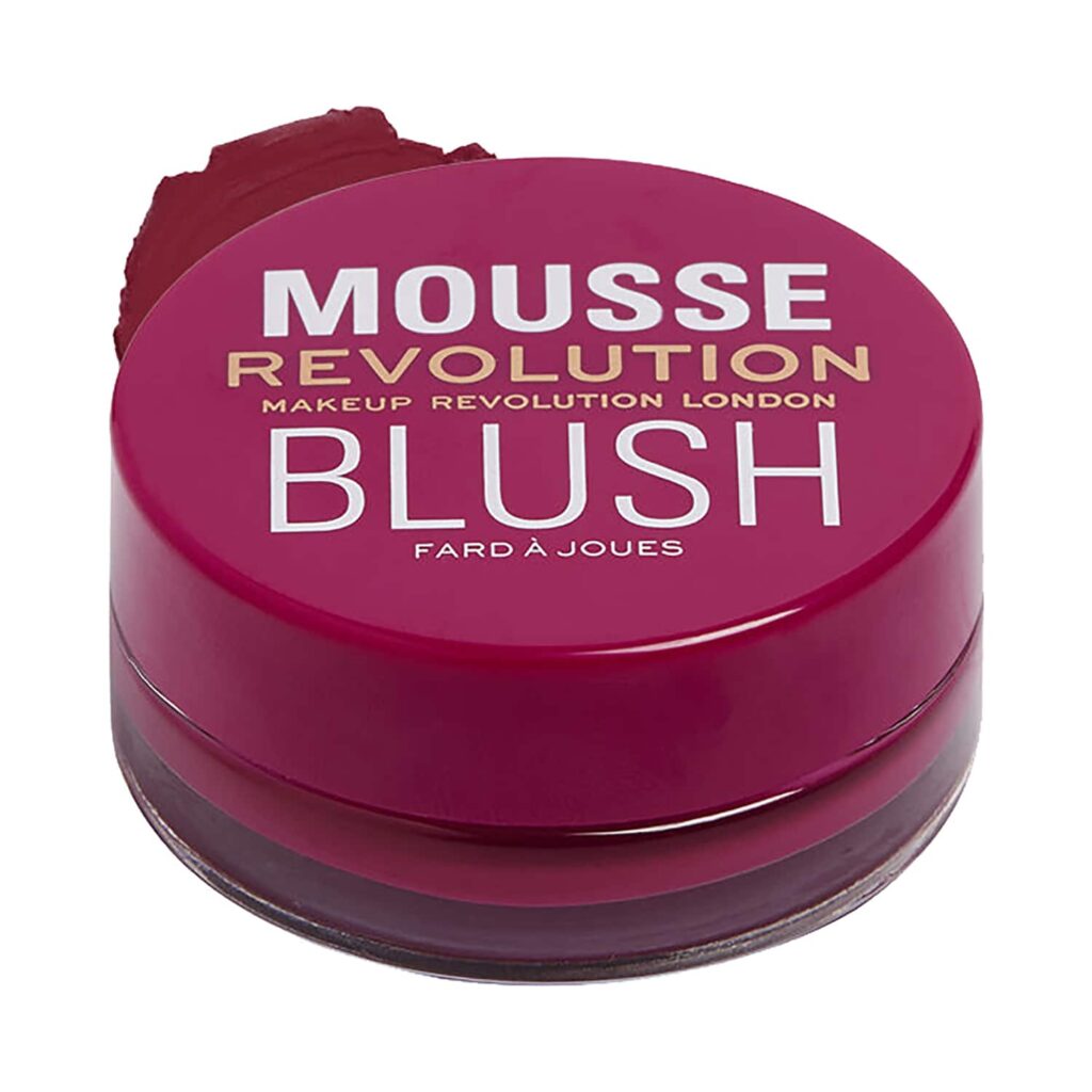 Makeup Revolution Mousse Blusher - Passion Deep Pink (6g) - Makeup Revolution