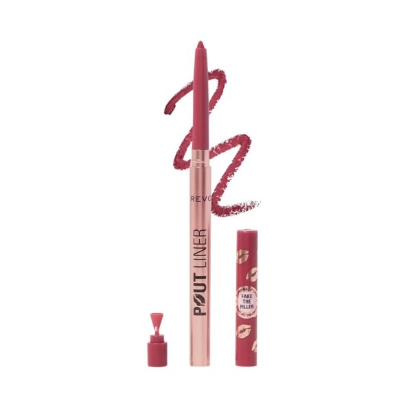 Makeup Revolution Pout Bomb Plumping Lip Liner - Jelly Berry Mauve (0.2 g) - Makeup Revolution