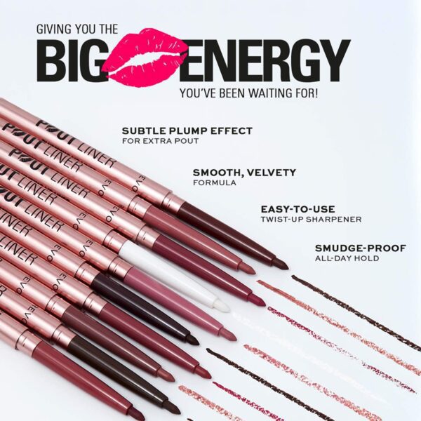 Makeup Revolution Pout Bomb Plumping Lip Liner - Jelly Berry Mauve (0.2 g) - Makeup Revolution