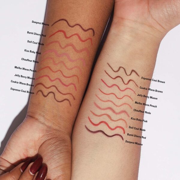 Makeup Revolution Pout Bomb Plumping Lip Liner - Jelly Berry Mauve (0.2 g) - Makeup Revolution