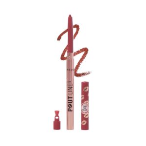 Makeup Revolution Pout Bomb Plumping Lip Liner - Melba Warm Peach (0.2 g) - Makeup Revolution