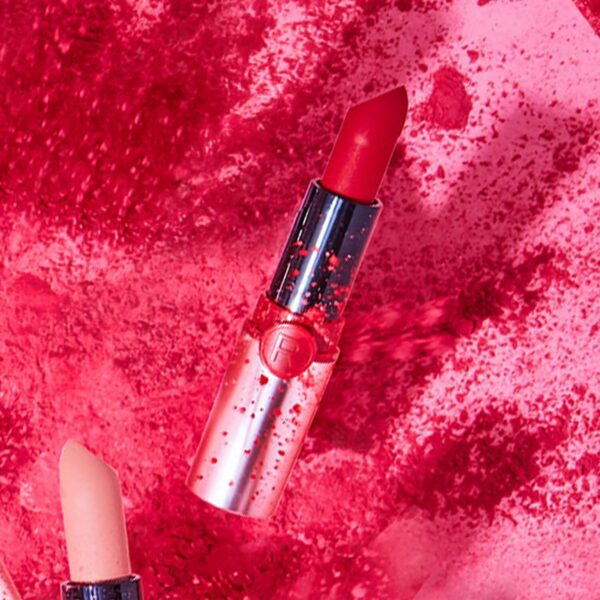 Makeup Revolution Powder Matte Lipstick - Fascination (3.5g) - Makeup Revolution